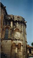 Chauvigny, Eglise Saint-Pierre, Abside (4)